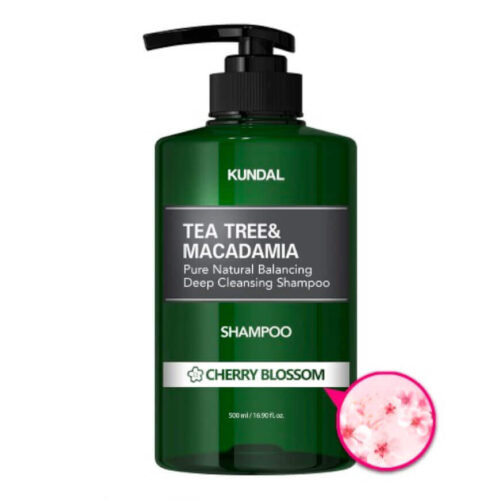 [Kundal] Tea Tree & Macadamia Shampoo (2 Fragancias)