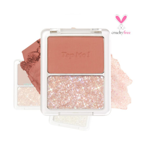 [Unleashia] Tap me Palette Duo (3 Colores)
