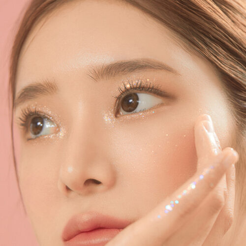 [Unleashia] Glitterpedia Eye Palette N3. All of Coralpink - Imagen 5
