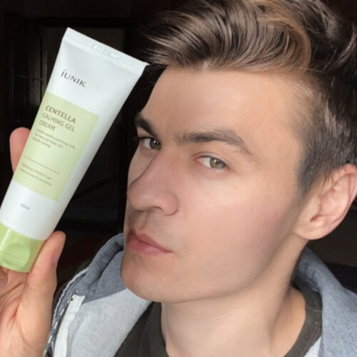 [IUNIK] Centella Calming Gel Cream - Imagen 4