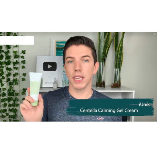 [IUNIK] Centella Calming Gel Cream - Imagen 5