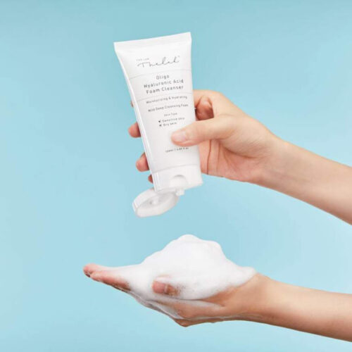 [THE LAB] Oligo Hyaluronic Acid Foam Cleanser - Imagen 3
