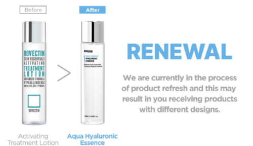 [Rovectin] Aqua Hyaluronic Essence - Imagen 3