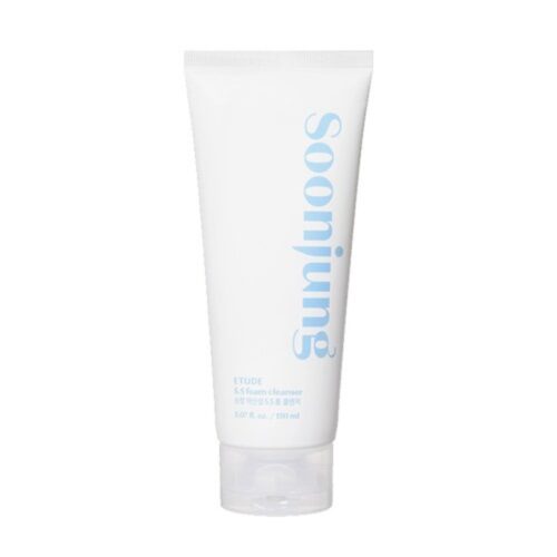 [Etude House] Soon Jung 5.5 Foam Cleanser (23AD) - Imagen 1