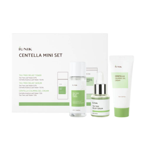 [IUNIK] Centella Mini Set