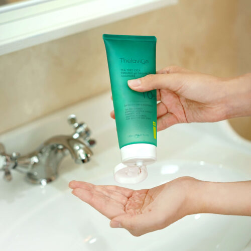 [THELAVICOS] Limpiador Tea Tree CICA Ph Trouble Balanced - Imagen 3