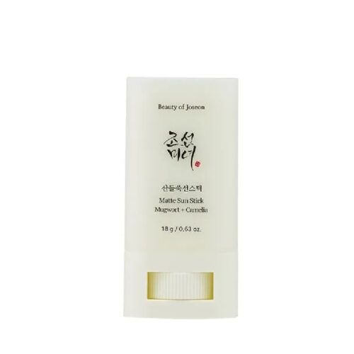 [Beauty of Joseon] Matte Sun Stick : Mugwort + Camilia (SPF 50+ PA++++) 18gr (2 formatos)