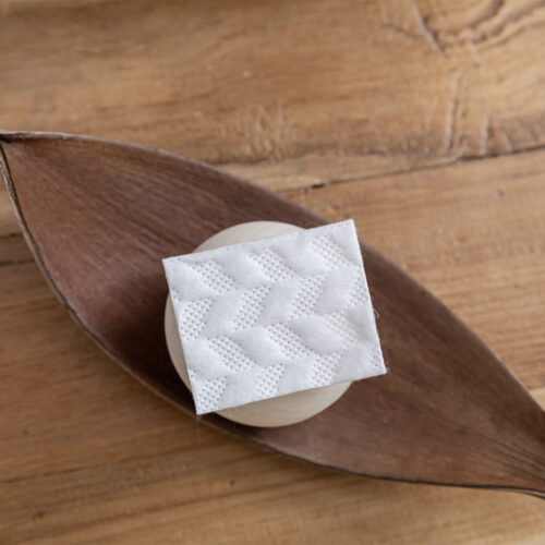 [Unitree] Have a good one Embossing Cotton Pad 200 - Imagen 3