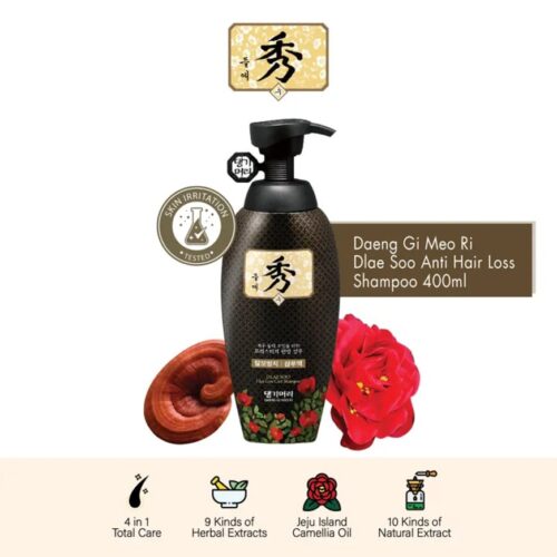 [Daeng Gi Meo Ri] DlaeSoo Hair Loss Care Shampoo (2 Tamaños) - Imagen 5