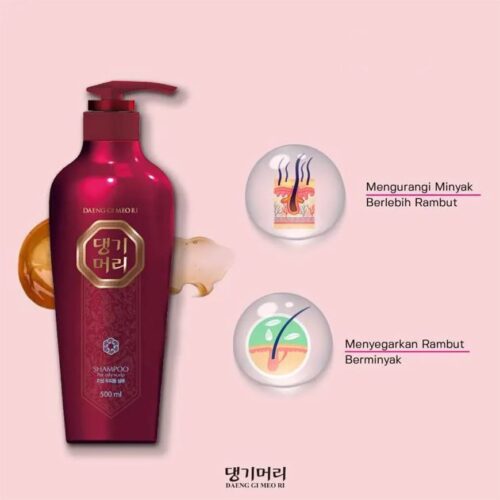 [Daeng Gi Meo Ri] Shampoo for Oily Scalp 500ml - Imagen 3