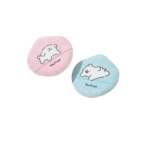 [Flalia] Maltese Rubycell Puff x2