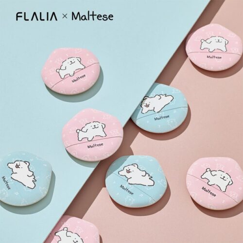 [Flalia] Maltese Rubycell Puff x2 - Imagen 3