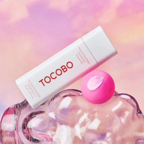 [Tocobo] Vita Tone Up Sun Cream SPF50+ PA++++ 50ml - Imagen 6