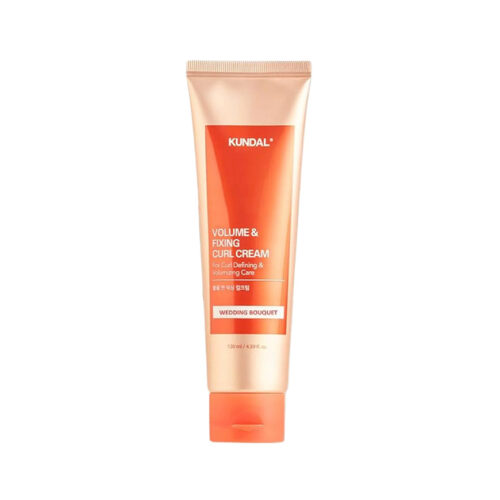 [Kundal] Volume&Fixing Curl Cream Cherry Blossom 130ml