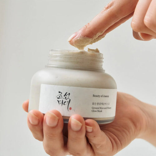 [BOJ] Ground Rice and Honey Glow Mask - Imagen 7