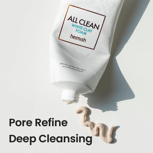 [Heimish] All Clean White Clay Foam150g - Imagen 5