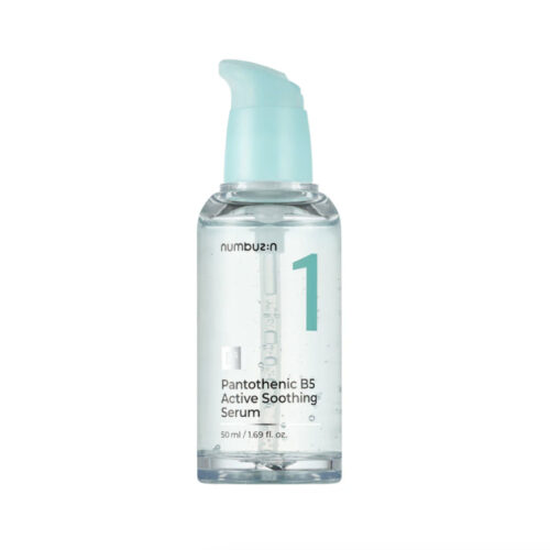 [Numbuzin] No. 1 Pantothenic B5 Active Soothing Serum 50ml