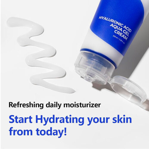 [Isntree] Hyaluronic Acid Aqua Gel Cream - Imagen 3