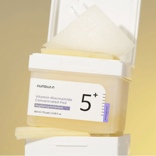 [Numbuzin] No. 5 Vitamin Niacinamide Concentrated Pad 70 - Imagen 4