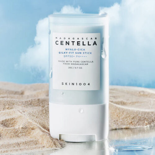 [Skin1004] Madagascar Centella Hyalu Cica Silky Fit Sun Stick - Imagen 3