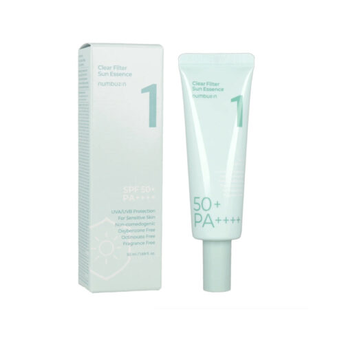 [Numbuzin] vNo. 1 Pure-full Calming Water Sunscreen SPF 50 PA++++ 50ml - Imagen 4
