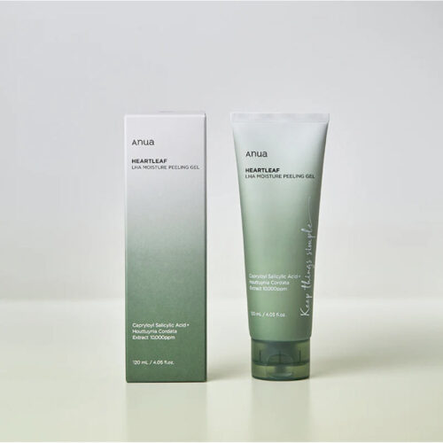 [Anua] Heartleaf LHA Moisture Peeling Gel - Imagen 6