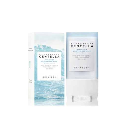 [Skin1004] Madagascar Centella Hyalu Cica Silky Fit Sun Stick - Imagen 5