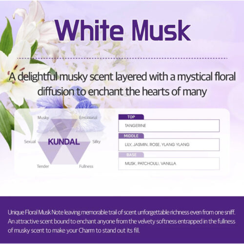 [Kundal] Rich Perfume Treatment 200ml (2 Fragancias) - Imagen 4