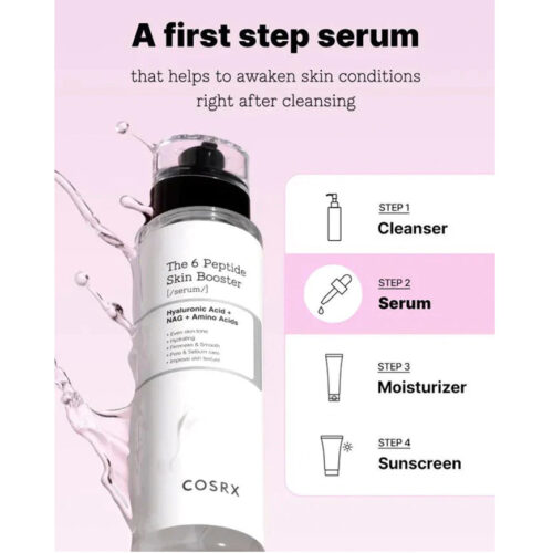 [CosRX] The 6 Peptide Skin Booster Serum 150ml - Imagen 3