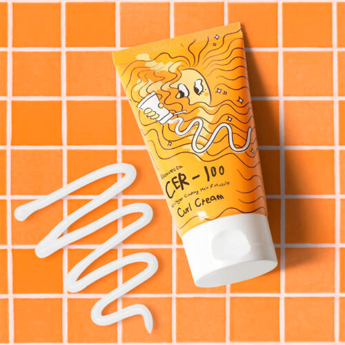 [Elizavecca] CER-100 Collagen Coating Hair A+ Muscle Curl Cream - Imagen 8