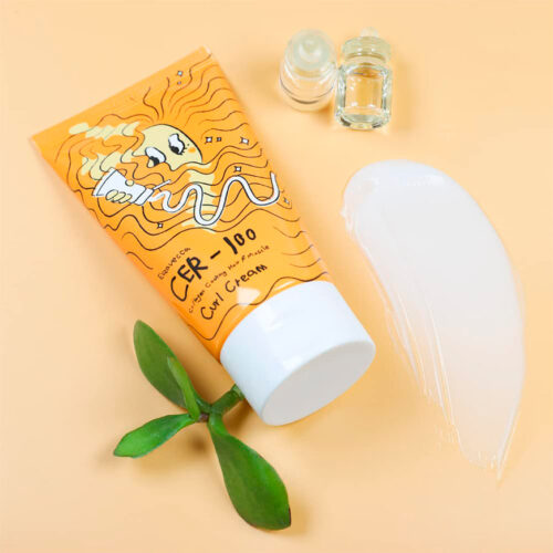 [Elizavecca] CER-100 Collagen Coating Hair A+ Muscle Curl Cream - Imagen 6