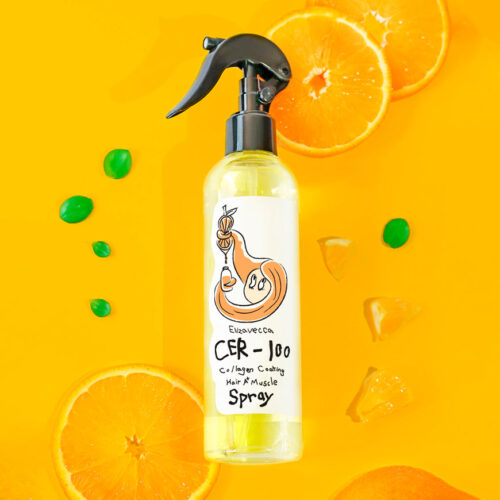 [Elizavecca] CER-100 Collagen Coating Hair A+ Muscle Spray - Imagen 5