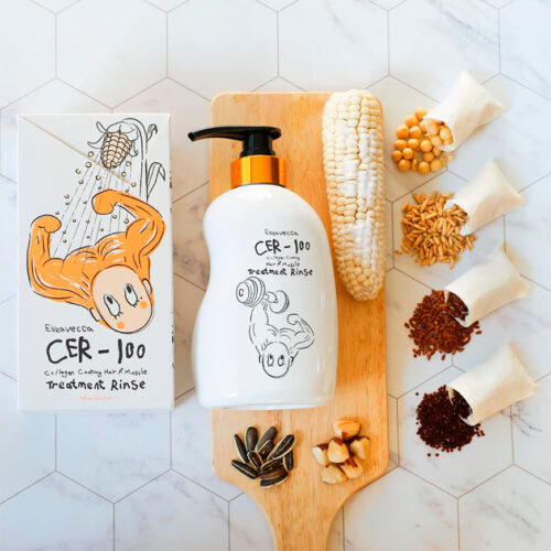 [Elizavecca] CER-100 Collagen Coating Hair Muscle Treatment Rinse - Imagen 5