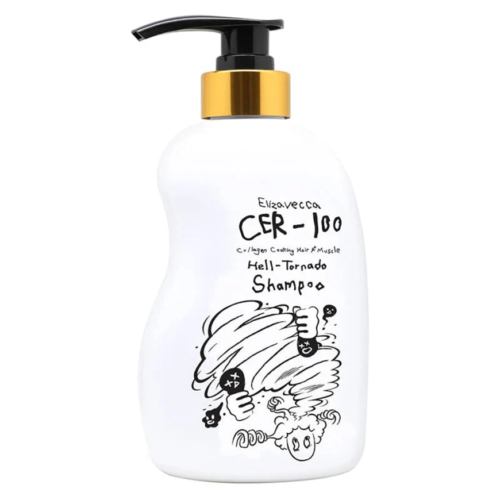 [Elizavecca] CER-100 Collagen Hair A+ Muscle Tornado Shampoo