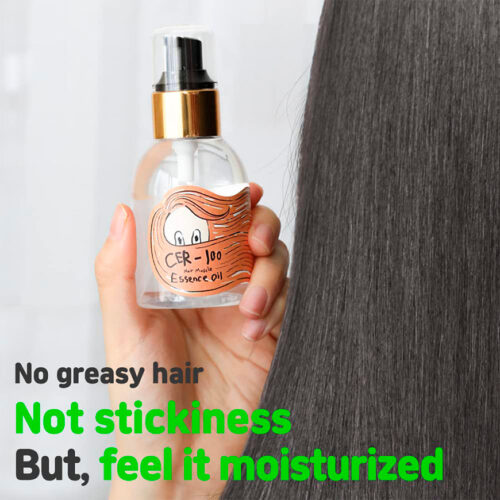 [Elizavecca] CER-100 Hair Muscle Essence Oil - Imagen 5