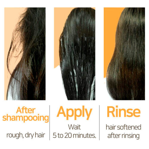 [Elizavecca] CER-100 Collagen Ceramide Coating Hair Protein Treatment - Imagen 5