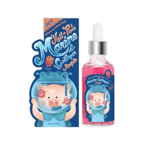 [Elizavecca] Witch Piggy Hell Pore Marine Collagen Ample 50ml - Imagen 3