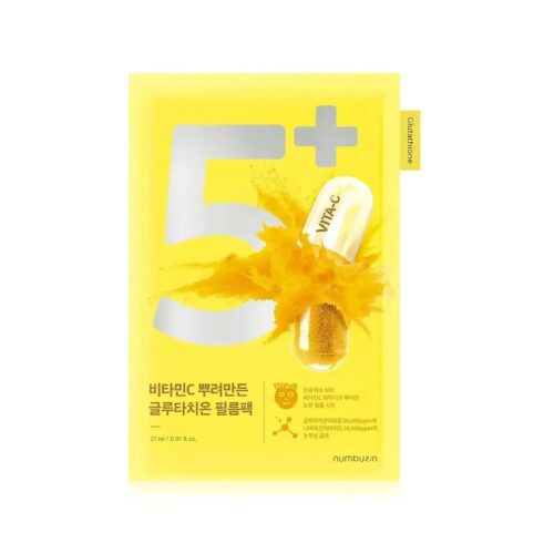 [numbuzin] No.5 Vitamin Spotlight Sheet Mask
