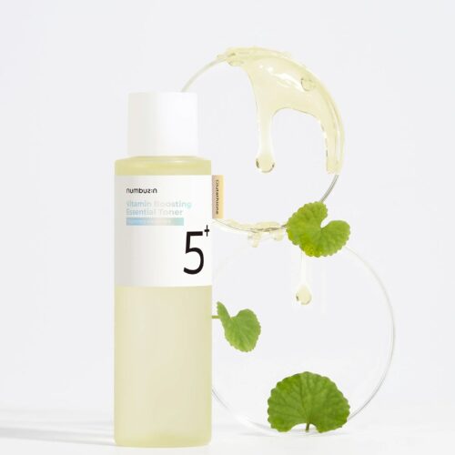 [numbuzin] No.5+ Vitamin Boosting Essence Toner 200ml - Imagen 3