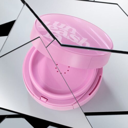 [Unleashia] Don't Touch Glass Pink Cushion Cover Package - Imagen 3