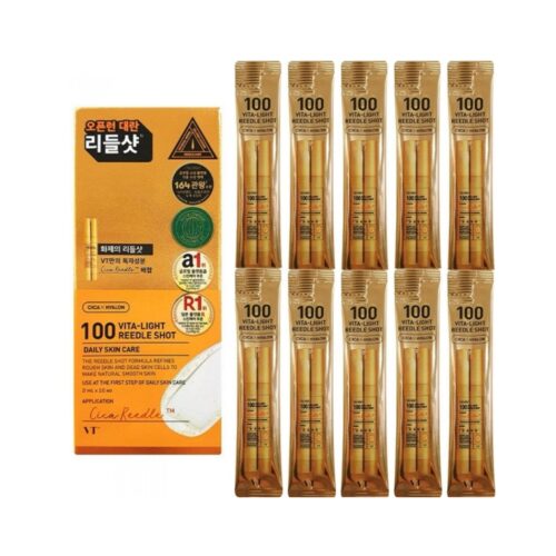 [VT] 100 Vita-Light Reedle Shot 2ml x 10ea - Imagen 4