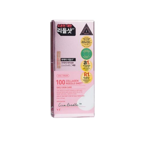 [VT] 100 Collagen Reedle Shot  2ml x 10ea - Imagen 3