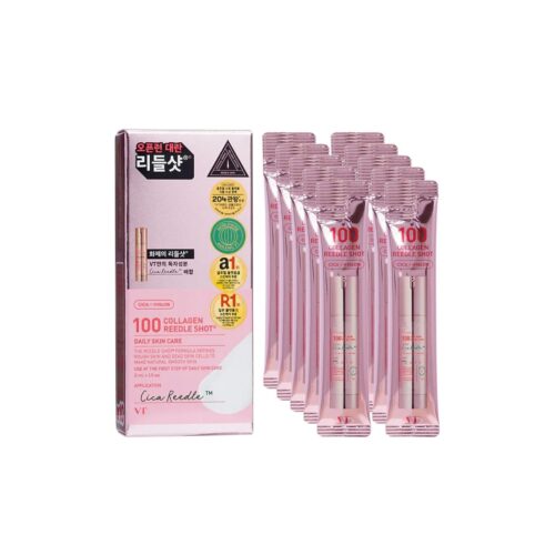 [VT] 100 Collagen Reedle Shot  2ml x 10ea - Imagen 4