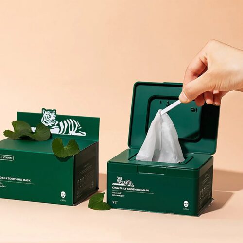 [VT] Cica Daily Soothing Mask (30 mascarillas) - Imagen 5