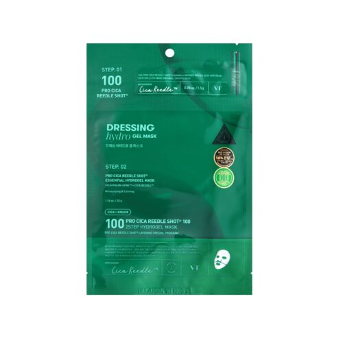 [VT] Pro Cica Reedle Shot® 100 2STEP Hydrogel Mask