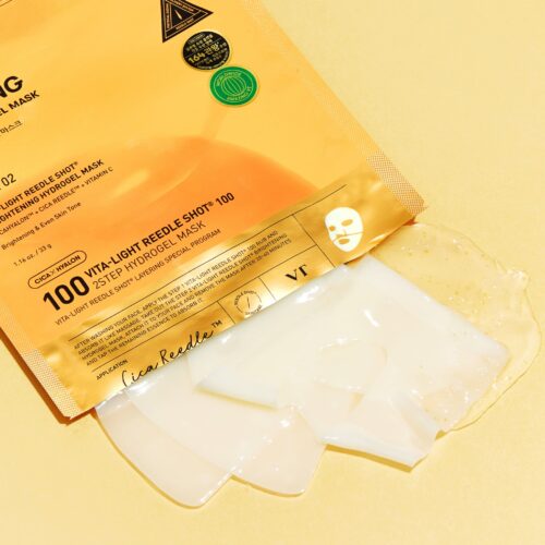 [VT] Vita-Light Reedle Shot® 100 2Step Hydrogel Mask - Imagen 3