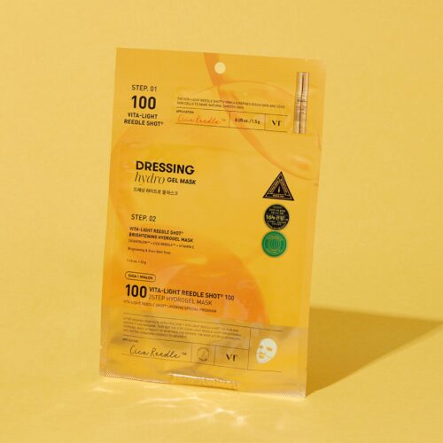 [VT] Vita-Light Reedle Shot® 100 2Step Hydrogel Mask - Imagen 5