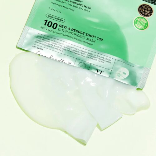 [VT] Reti-A Reedle Shot® 100 2STEP Hydrogel Mask - Imagen 4