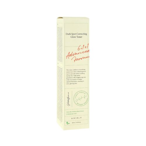 [Axis-Y] Dark Spot Correcting Glow Toner - Imagen 5