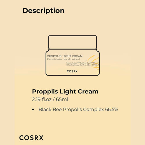 [CosRX] Full Fit Propolis Light Cream - Imagen 7